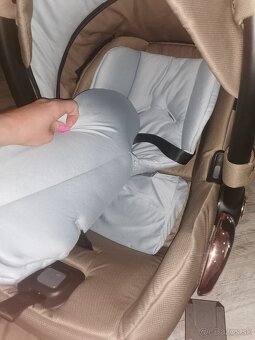 Kočiar Junama Space trojkombinácia + isofix základňa - 7