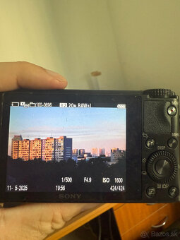 sony rx100 - 7