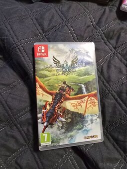 Herná konzola Nintendo switch 2 ročna +príslušenstvo a Hry - 7