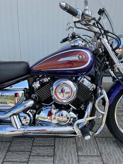 YAMAHA XVS 650 DRAG STAR…..2000….VEĽMI PEKNÝ STAV - 7