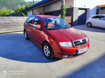 Skoda Fabia 1,4 MPI rv. 2001 - 7