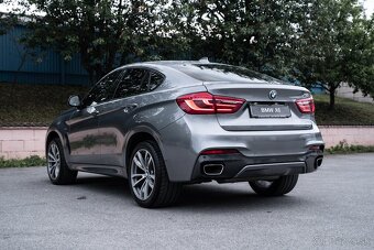 BMW X6 XDrive 30d M Sport Edition A/T - 7