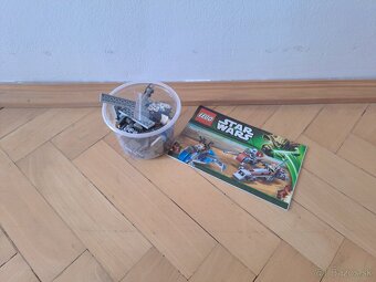 Predám rôzne otvorené Lego Star wars, Lego Architecture sety - 7