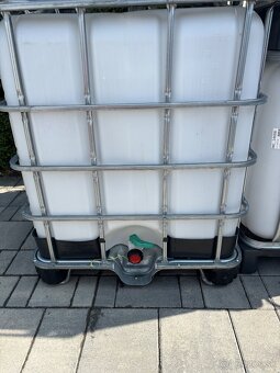 IBC NADOBA NADRZ 1000l ,600 Kontajner,plastovà nadrz - 7