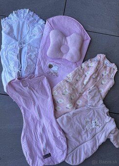Mega set pre babatko dievcatko H&M GAP F&F 50/56-62/68 - 7