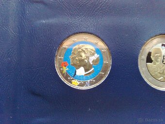 2 euro mince farebné - 7