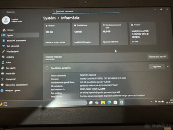 Notebook Lenovo ThinkPad L14 – i5 / 16GB RAM / 256GB SSD - 7