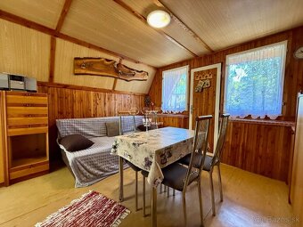 Rekreačná chata s panoramatickým výhľadom na vrch Sitno - 7