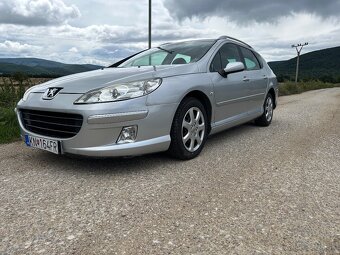 Peugeot 407 SW 1.6 HDi 2007 km 242900 - 7
