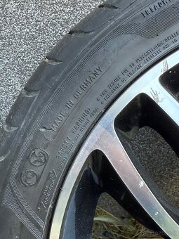 Predám elektrony, kolesa Fiat 225/45 R17 - 7