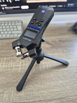 Zoom H1 Essential Prenosný rekordér + statív, puzdro - 7