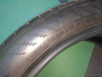 265/40 r21 letné dot 40/23 5,5mm Goodyear eagle f1 - 7