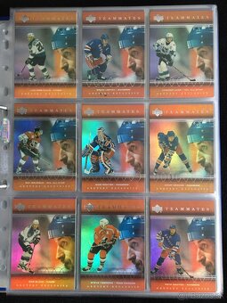 Wane Gretzky hokejove kartičky Gretzky exclusive set 1-99 - 7