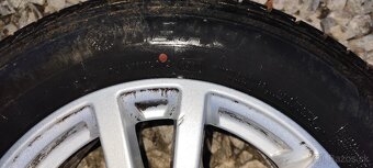 Pneumatiky+hliníkové disky  Ford transit custom 2020 - 7