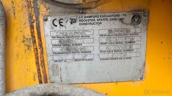 Predam Traktrobager JCB 4CX - 7