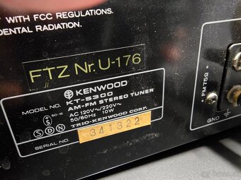 Kenwood KT-5300 vintage tuner - 7