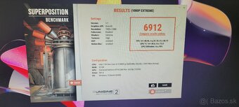 Predám herný PC v TOP stave / i5 11400 + 32GB + RTX2080 - 7