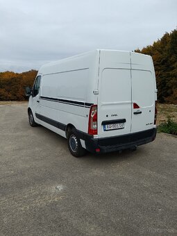 Predám dodávku opel movano - 7