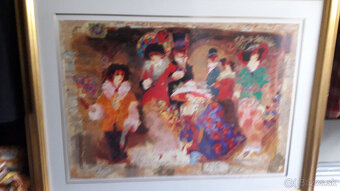 Predám obraz Love and Romance - 7