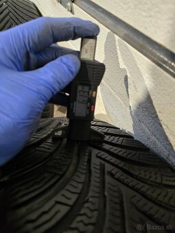 Zimná Sada AUDI A4 B8/B9 205/60 R16 Michelin - 7