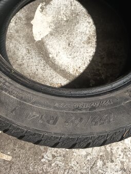 Predám zimne pneu 155/65 R14 - 7