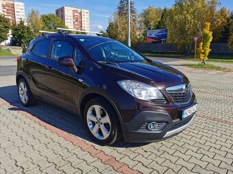 Opel Mokka 1,7 CDTI, 4x4 - 7