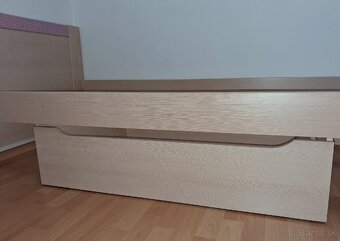 Dievčenská posteľ 90x200cm + rošt - 7