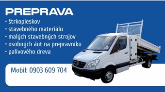 Autodoprava VYKLAPAČ - 7