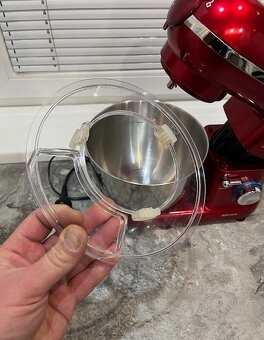 Kuchynský robot DELIMANO PRO 1000w červený - 7