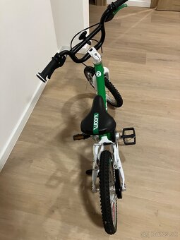 Detský bicykel Woom 2 zelený - 7