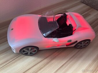 Auto rainbow high svietiace - 7