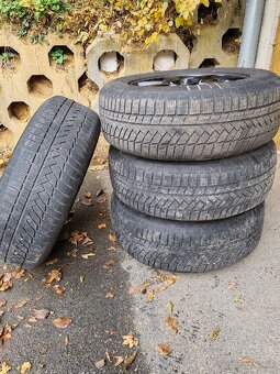 Zimne pneu 235/65 r17 s Audi diskami - 7