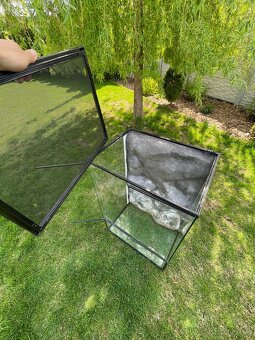 Terárium Repti Planet 60 x 45 x 90 s 3D pozadím - 7