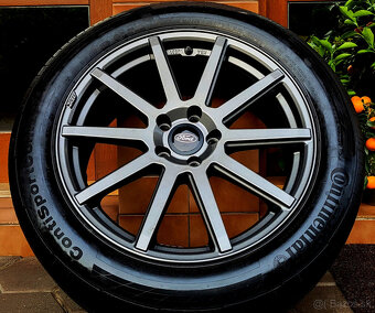 alu R18 5x108, letné pneu 235/50, Ford Kuga + RR Evoque - 7