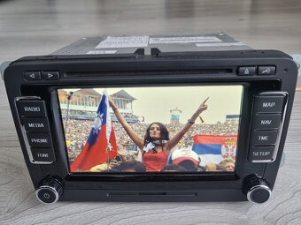 Skoda Columbus 2014 RNS510 Navi LED SSD Mapy V17 2020 - 7