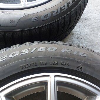 16"Elektróny RC Brock 5x112 Škoda Volkswagen - 7