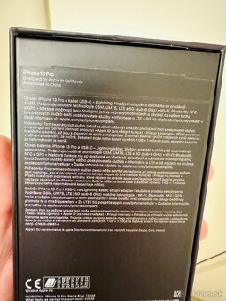 iPhone 13 Pro 256 GB – TOP stav ako nový + príslušenstvo - 7