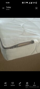 Detský matrac Ikea 120x60 - 7