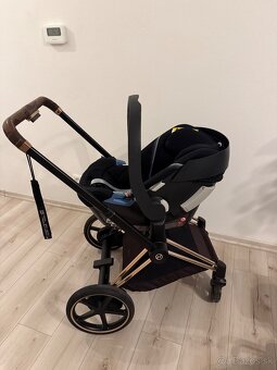 Cybex e-Priam trojkombinácia - 7