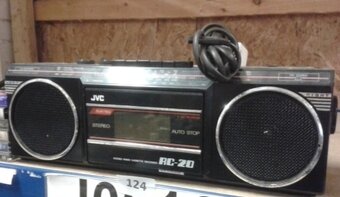 Aiwa Stereo a JVC na 12v 230v aj Baterky - 7
