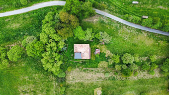 Beňuš-Gašparovo, nádherný pozemok 3251m2 s RD - pôvodný stav - 7