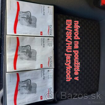 Römer Britax Dualfix autosedačka - 7