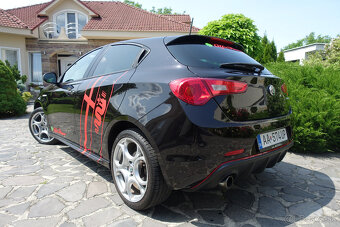 Alfa Romeo Giulietta 1.4 16V benzín M6, 120PS, 5d. - 7