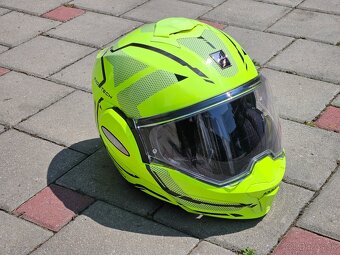Mám na predaj pansku preklapaciu prilbu Scorpion EXO-TECH - 7