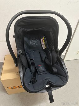 Predám vajíčko/autosedačku KIDDY Evolution Pro 2 + Isofix - 7