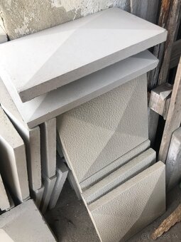 Betonove striesky na múriky 18 ,27, 30,35a 40cm - 7