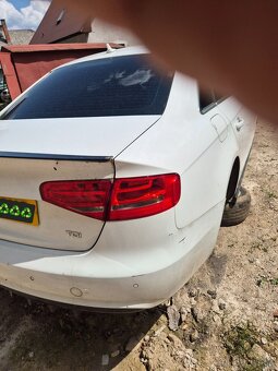 Rozpredám na náhradné diely AUDI A4 B8,5 SEDAN - 7