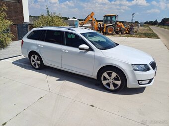 Skoda octavia 3 combi 2014 - 7