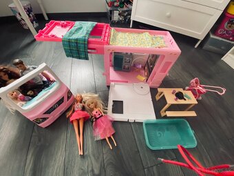 Barbie karavan snov 3v1 TOP STAV S BABIKAMI - 7
