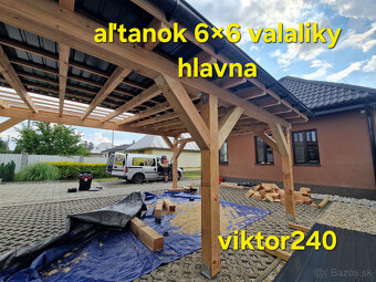 pristresky pre avto.altanky ,pergoly - 7